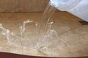 成华漏水维修 免砸砖防水材料该如何施工